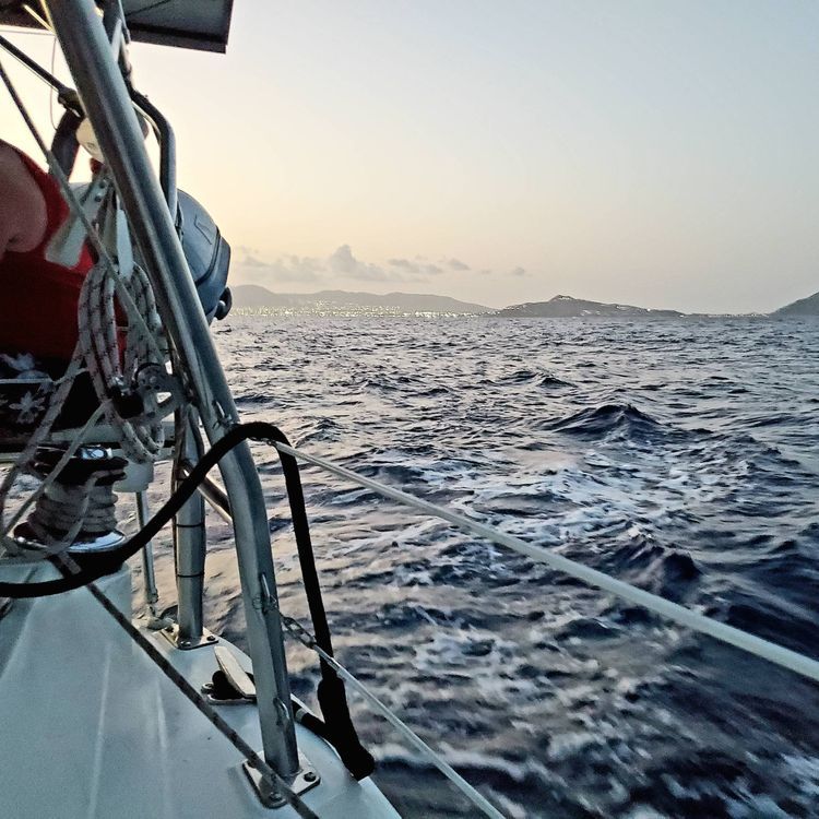 Voyage photo from Sint Maartin to Guadeloupe 