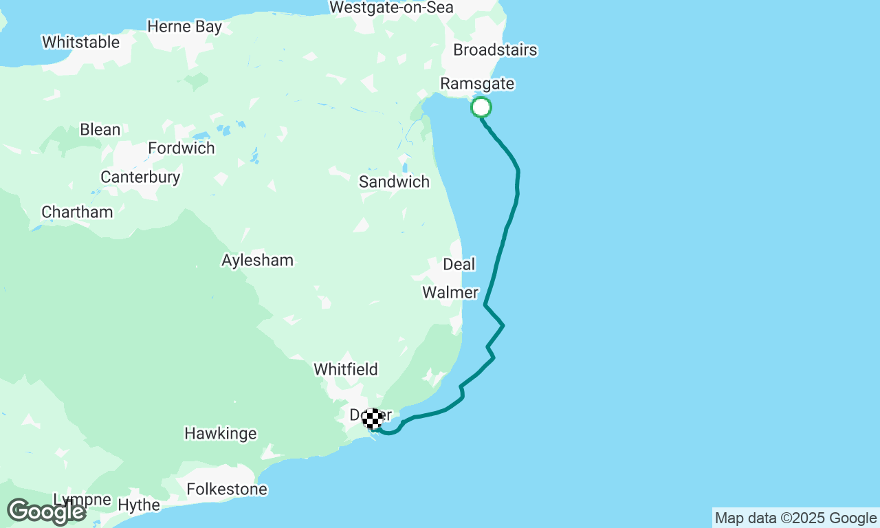 Ramsgate to Dover Leg 2