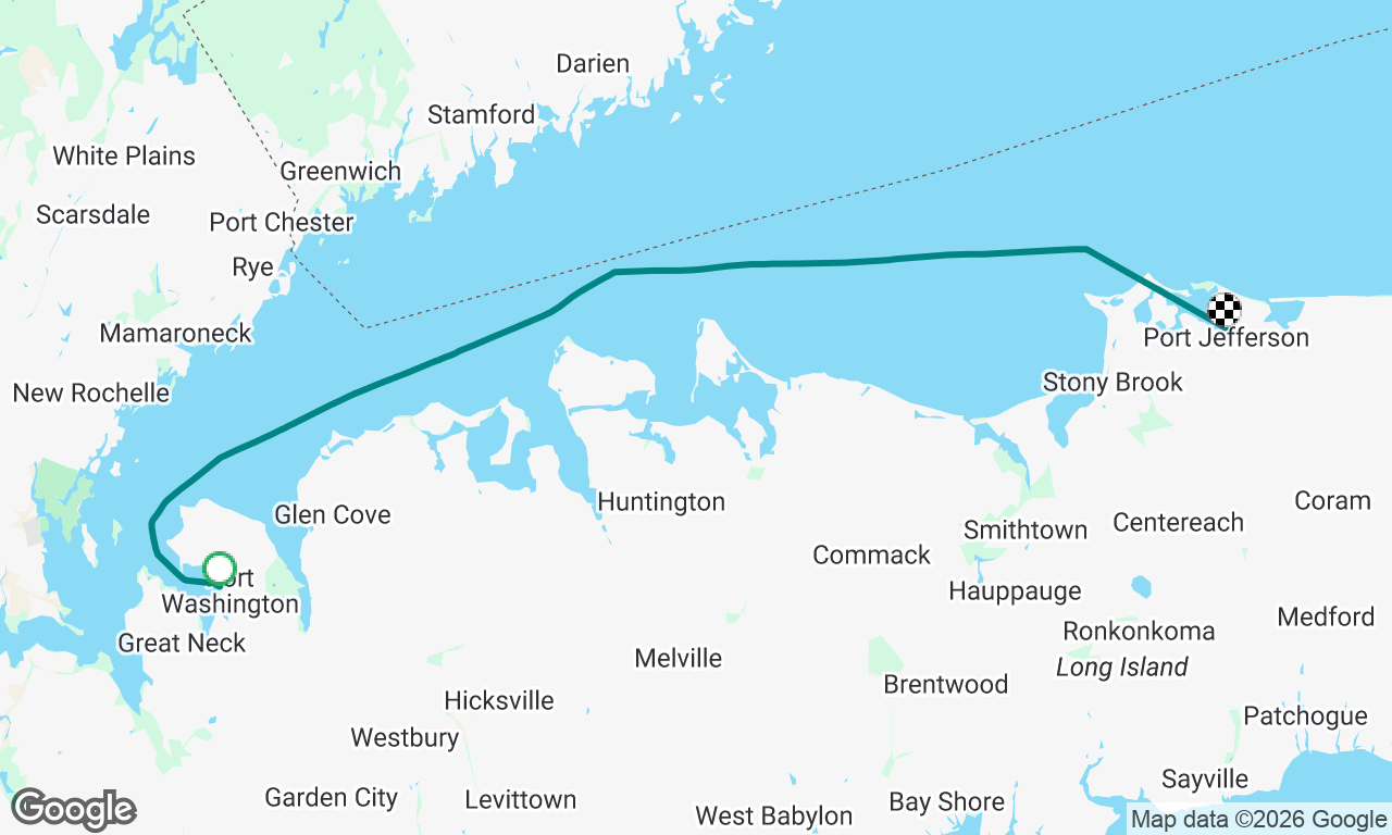 sail to Port Jefferson