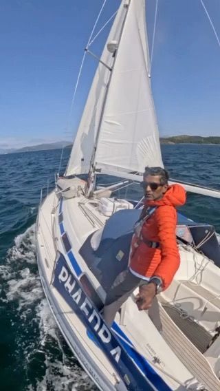 Voyage photo from Windy sail back from Easdale