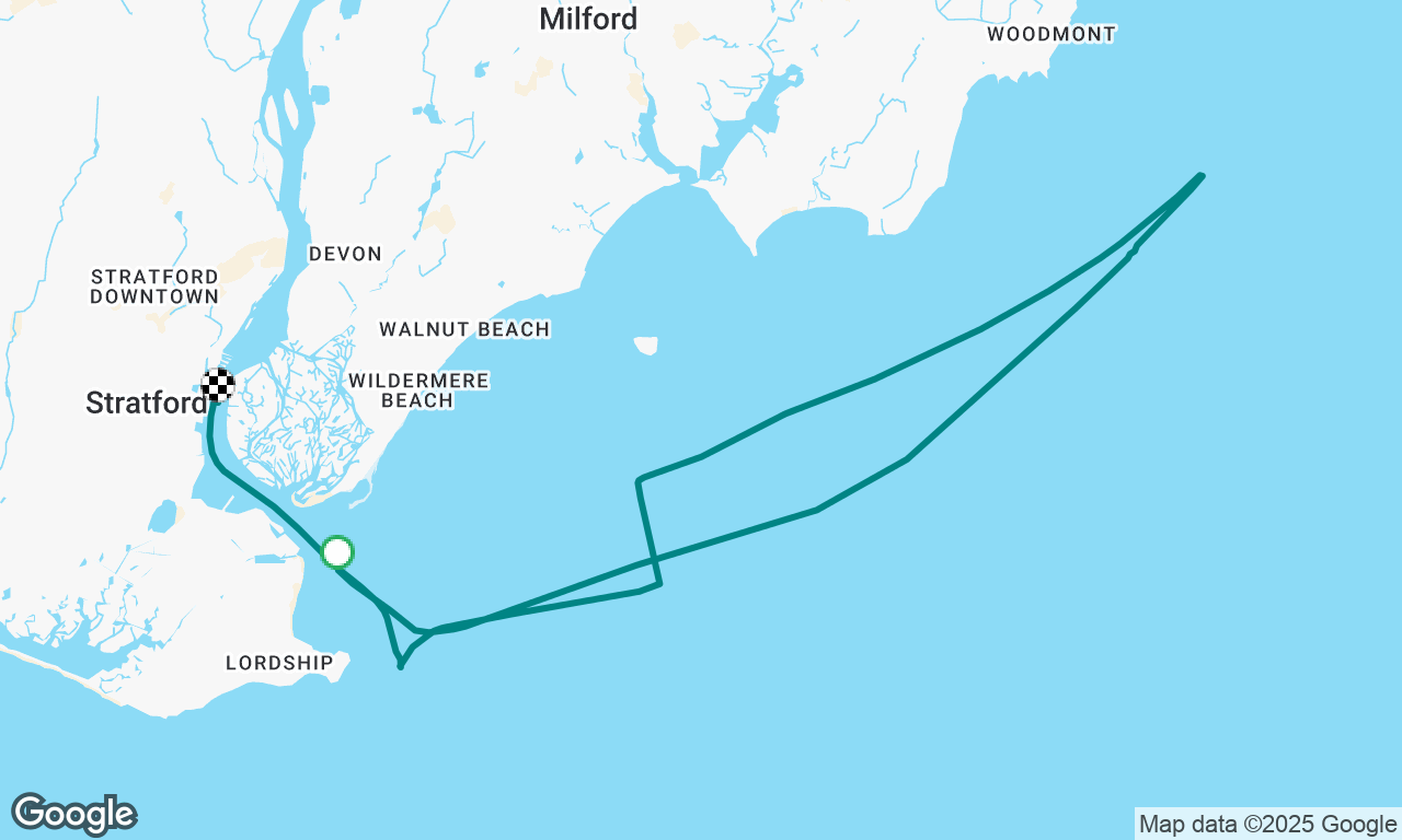 Voyage map