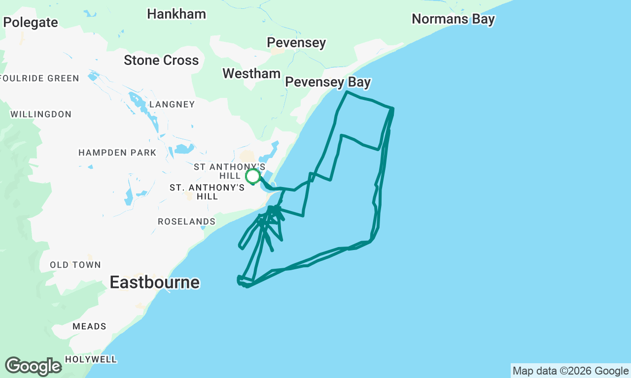 Voyage map