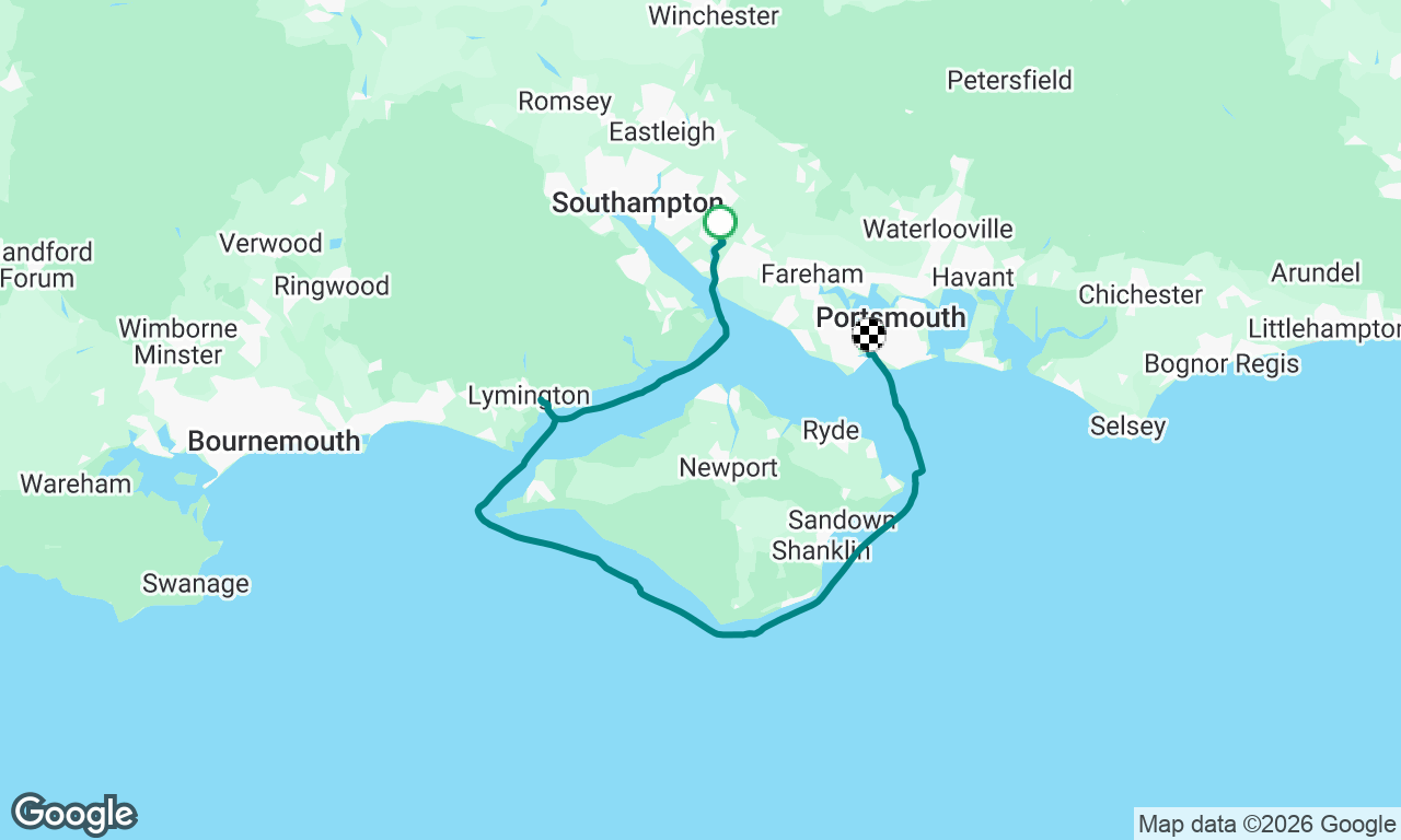 Round the Isle of Wight with Grandad