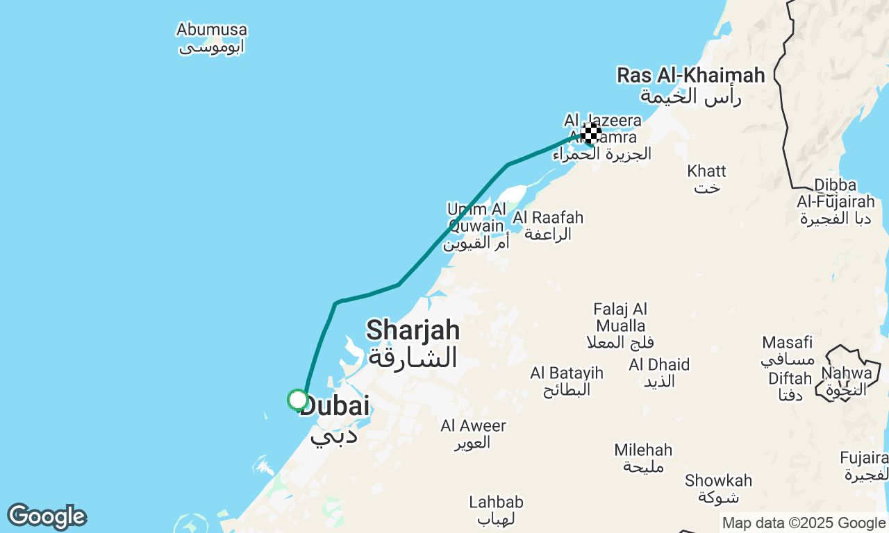 World Islands to Al Hamra