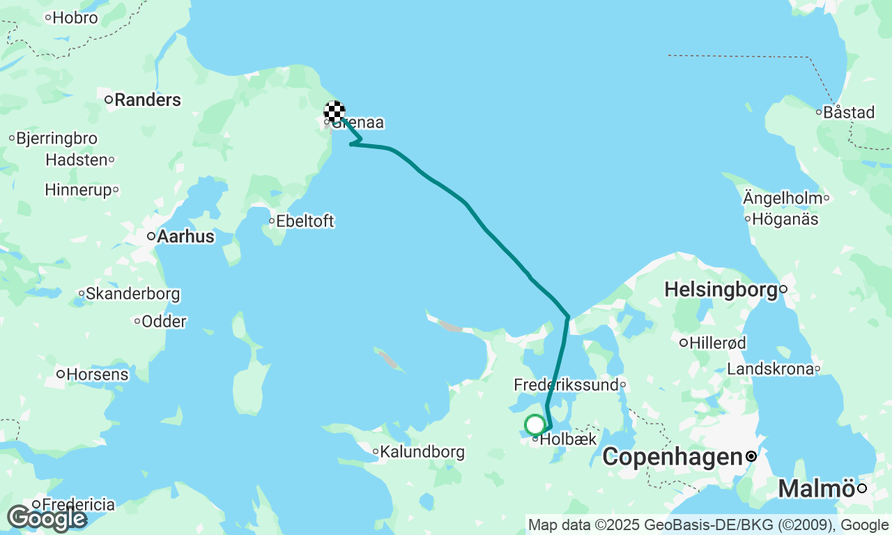 15 • 🇩🇰🇩🇰 • Holbæk ➡️ Grenaa