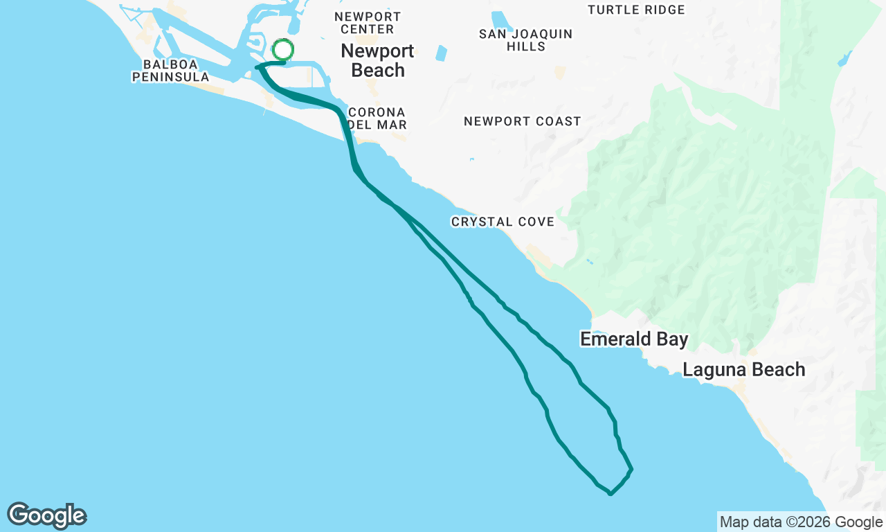 Sunset sail to Laguna