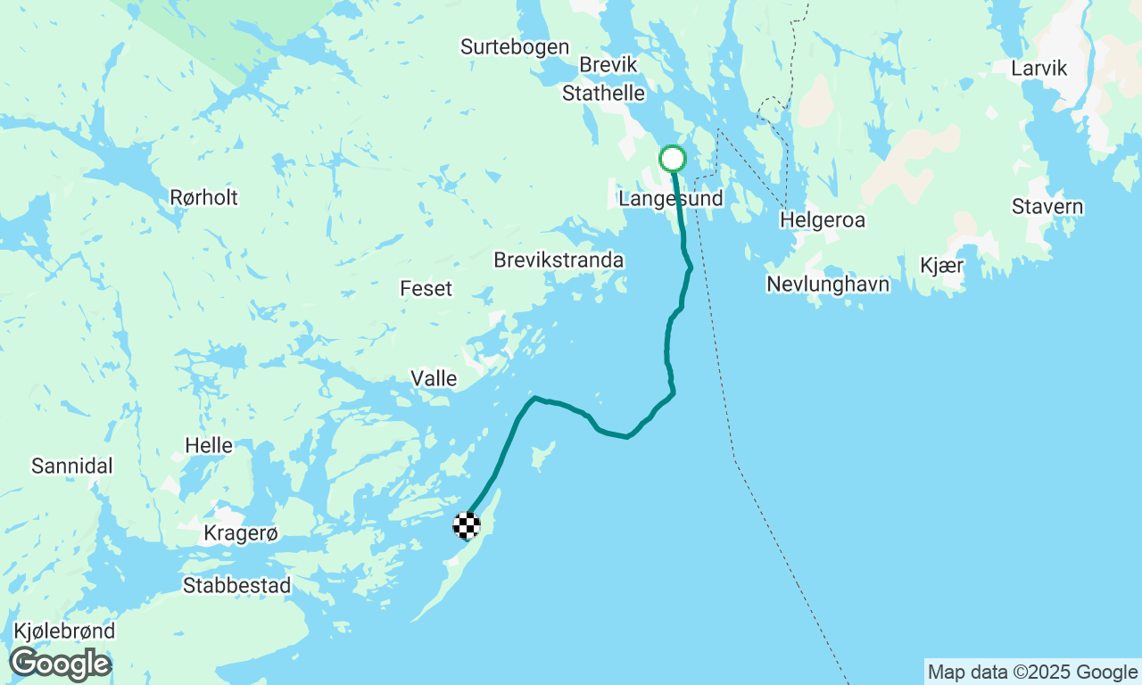 Jomfruland om Steingrunn