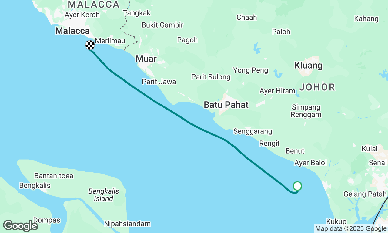 Pulau Pisang to Pulau Besar