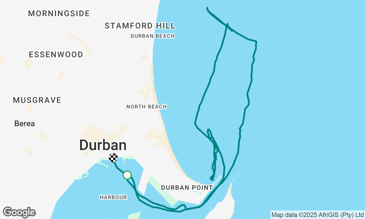 Voyage map