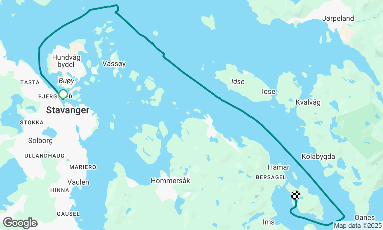 Stavenger - Eskeland