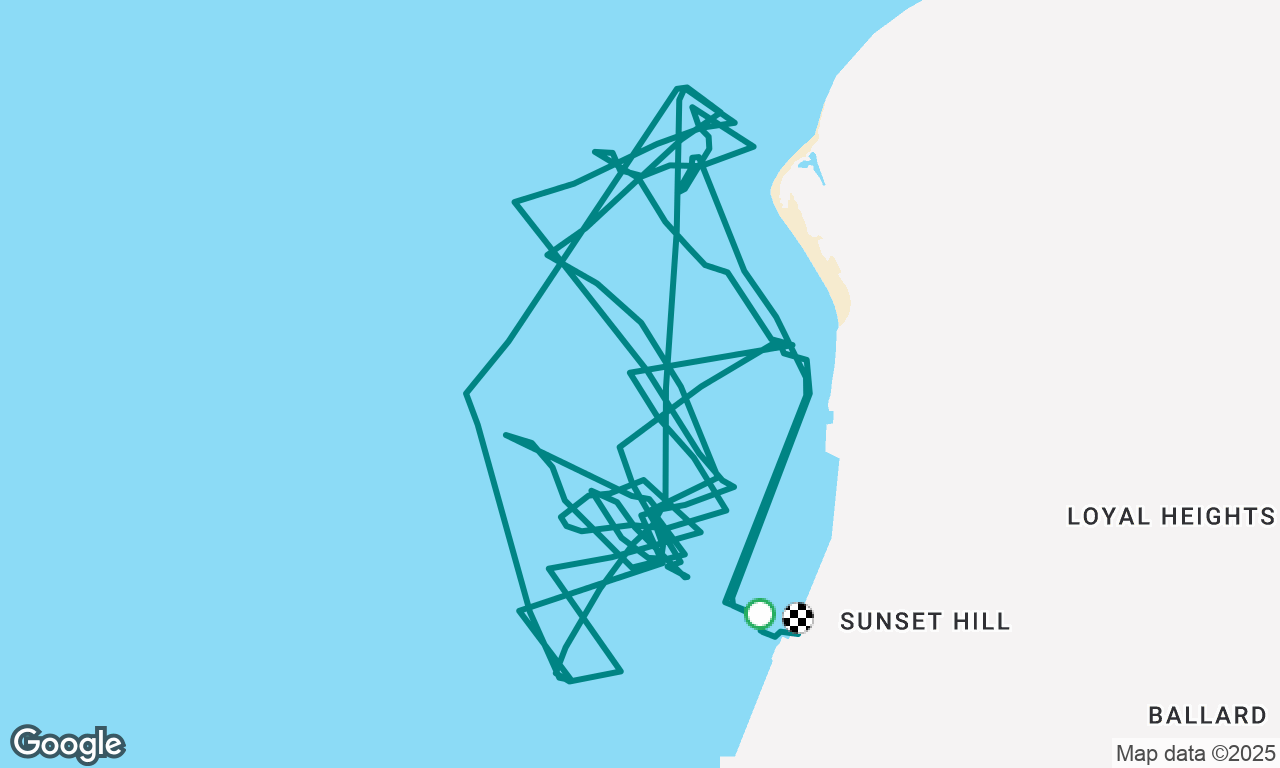 Seattle Shilshole Capri22 Race