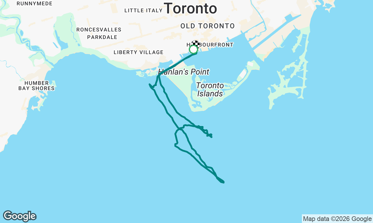 Thursday Sail