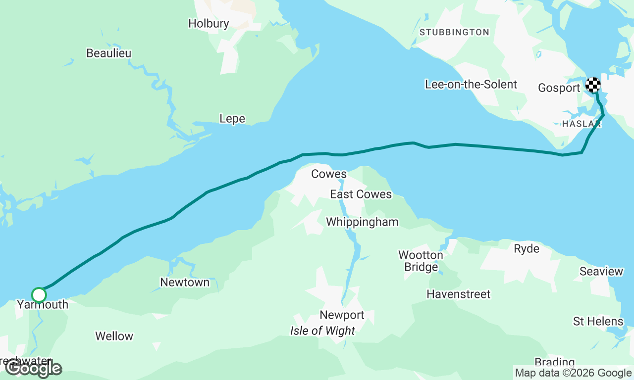 Voyage map