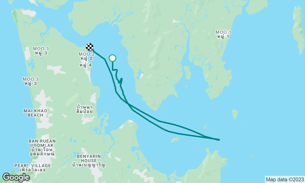 Zero-to-Hero (“Z2H”)Day 2: First day actually sailing