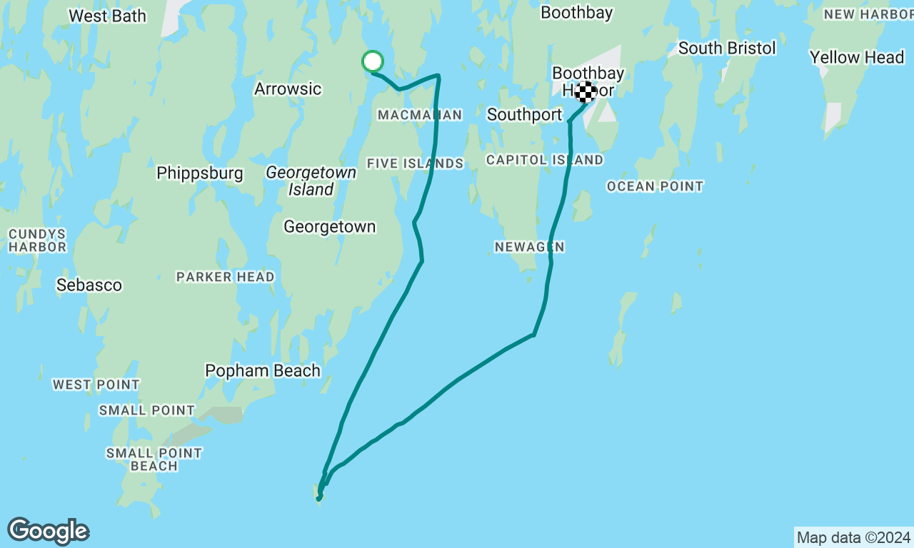 Epic Trip to Boothbay via Seguin Island