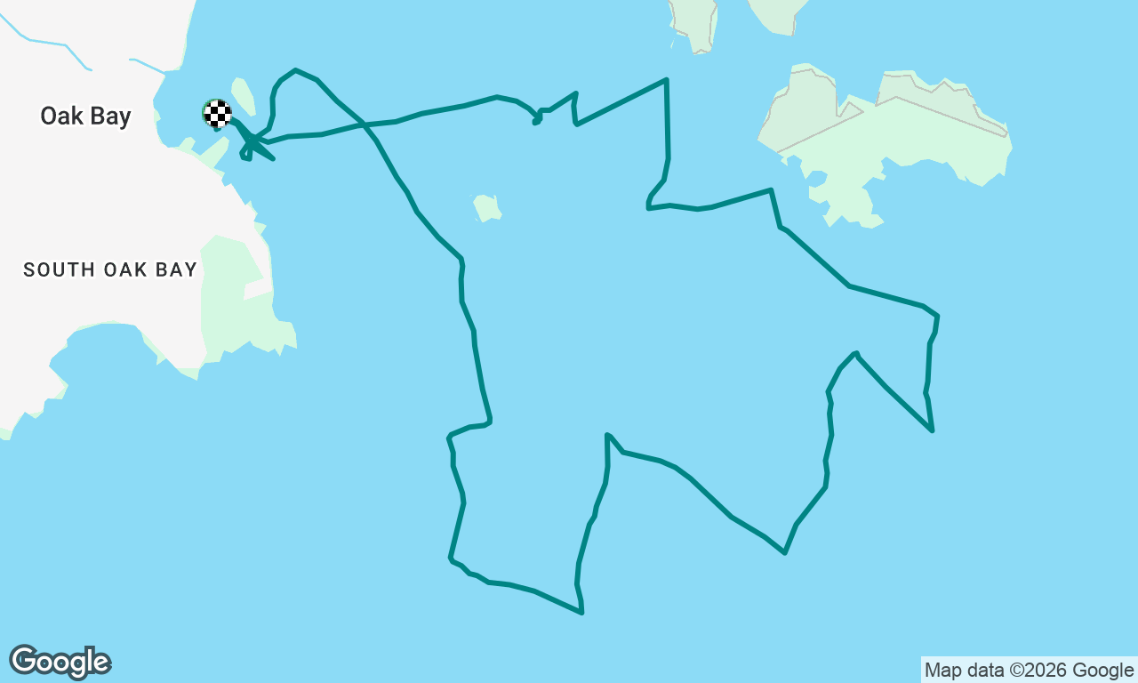 Voyage map