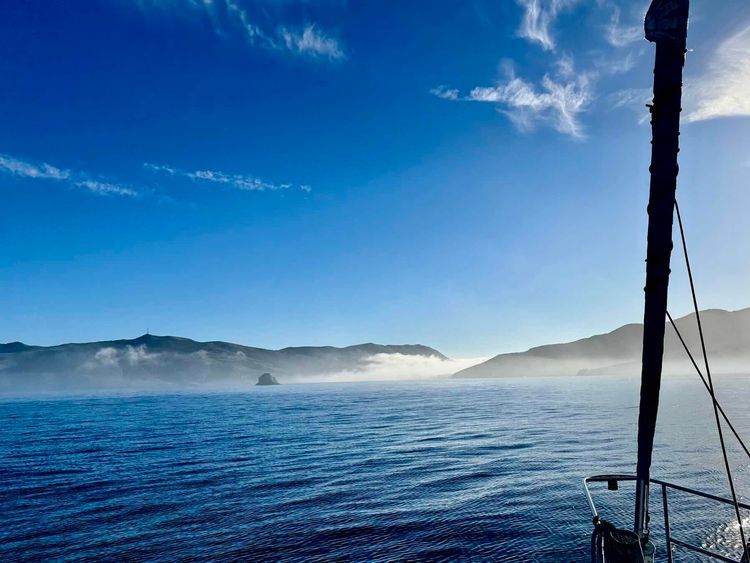 Voyage photo from ASA104 - cruise to Catalina