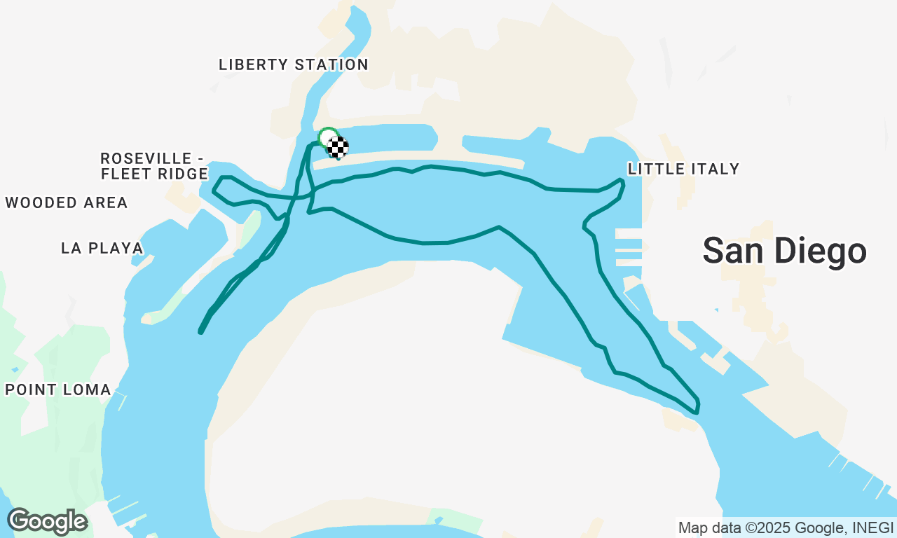 Easy day around the Bay with Cindy
