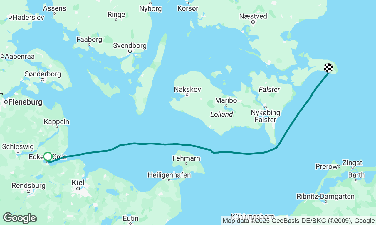 Baltic Winter Challenge 2025 Leg 1