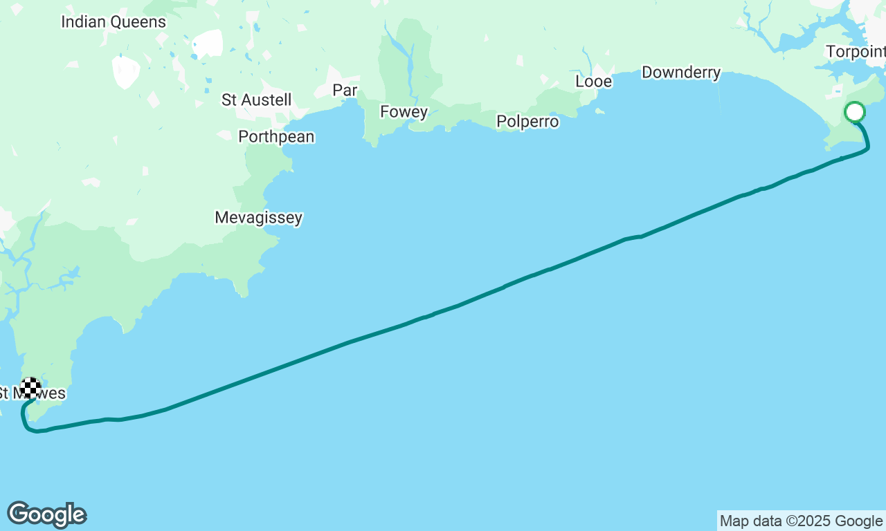Cawsand to St Mawes