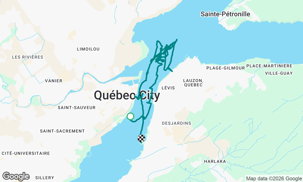 Pratique début de saison