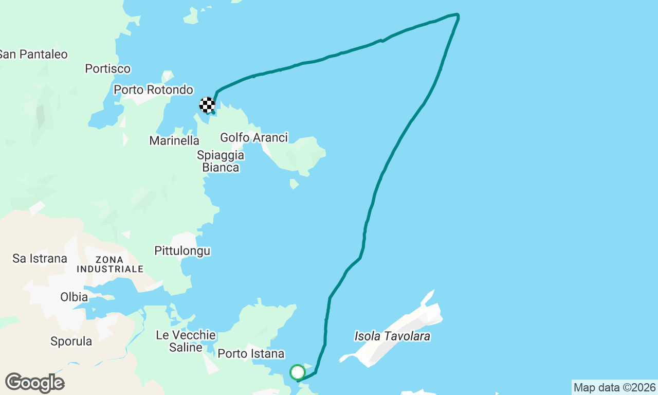 Voyage map