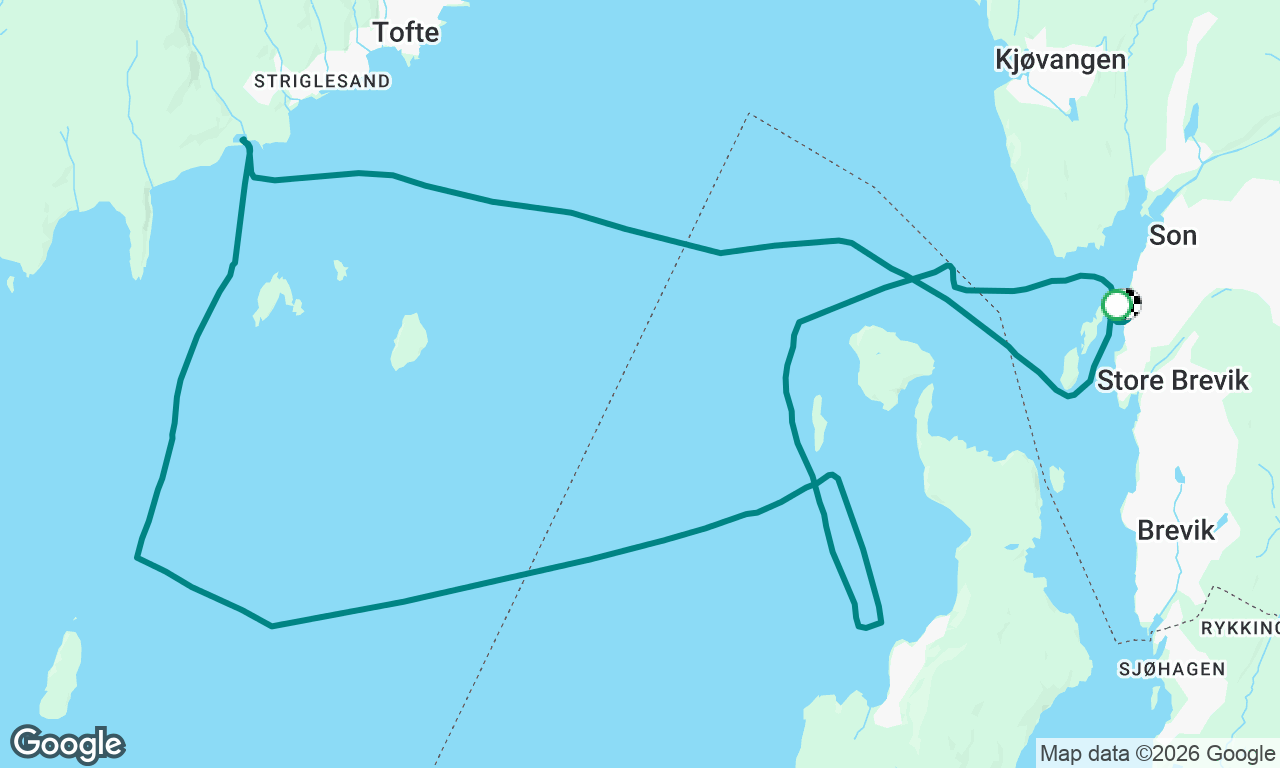 Voyage map