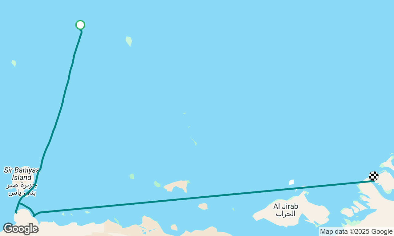 Voyage map