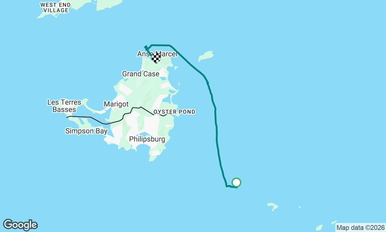 St Barth to Anse Marcel