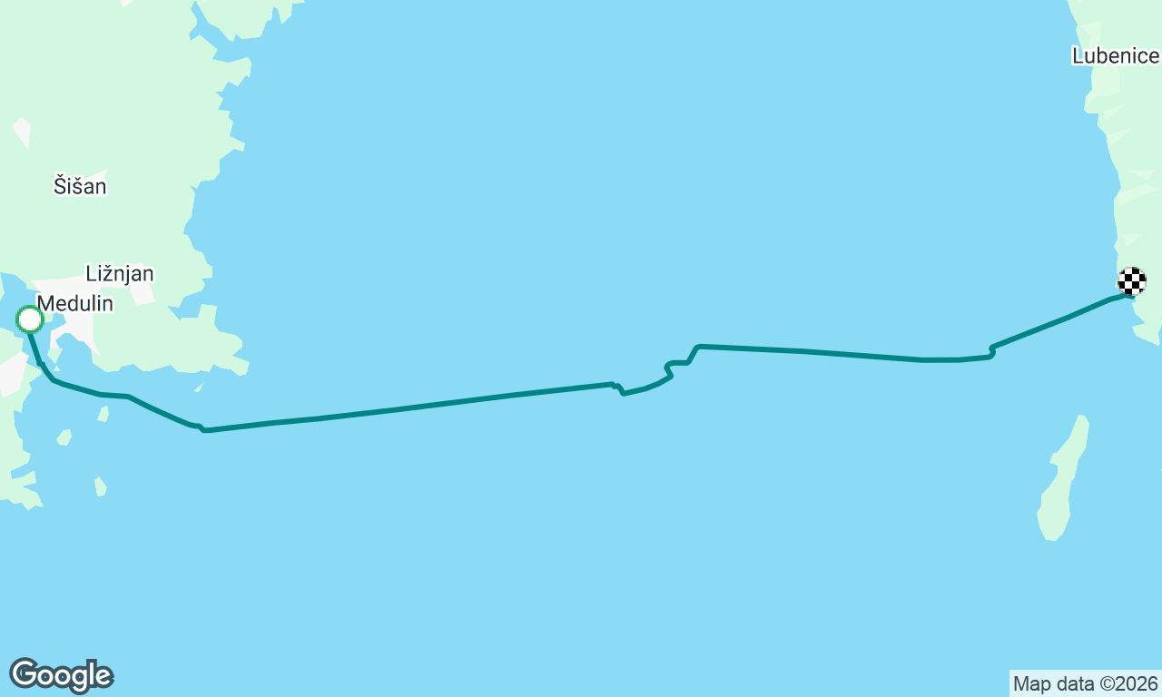 Voyage map