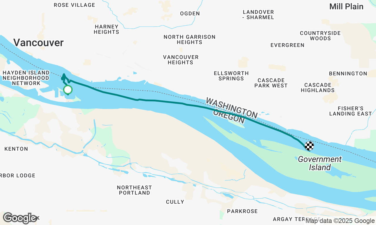 Government Island day trip. 