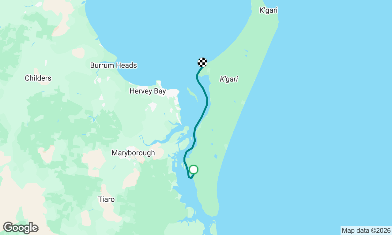 QLD26 15. Gary’s Anchorage to Moon Point