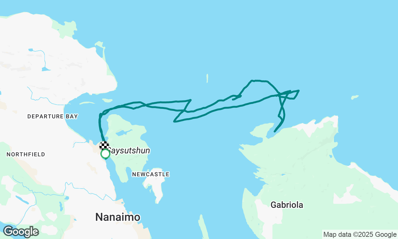 Saturday Afternoon Sail