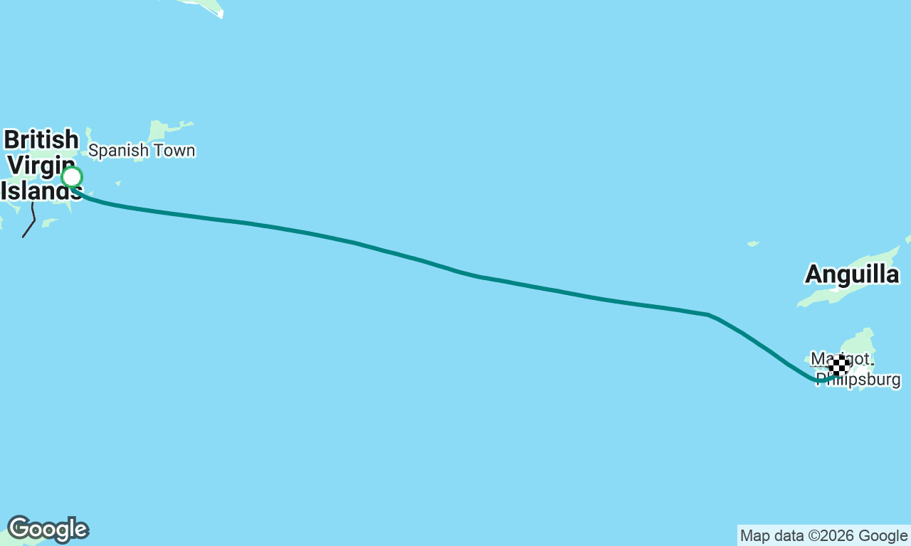 Voyage map