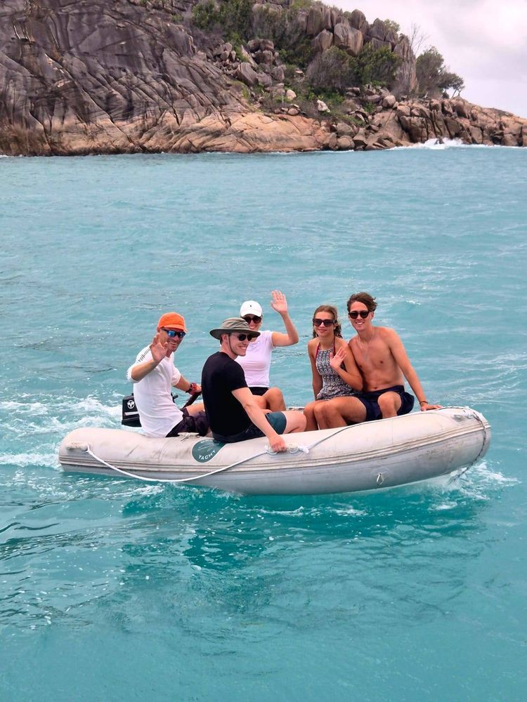 Voyage photo from La Digue to Anse Government