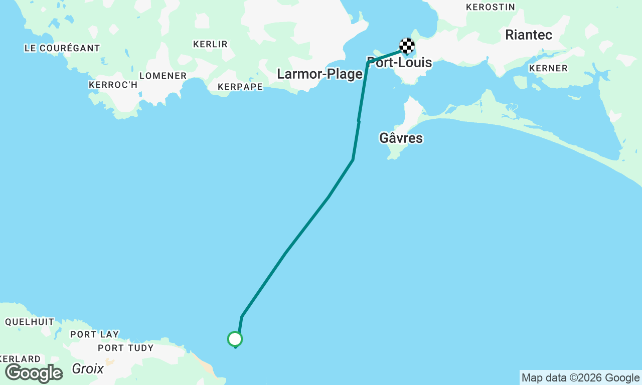 Voyage map