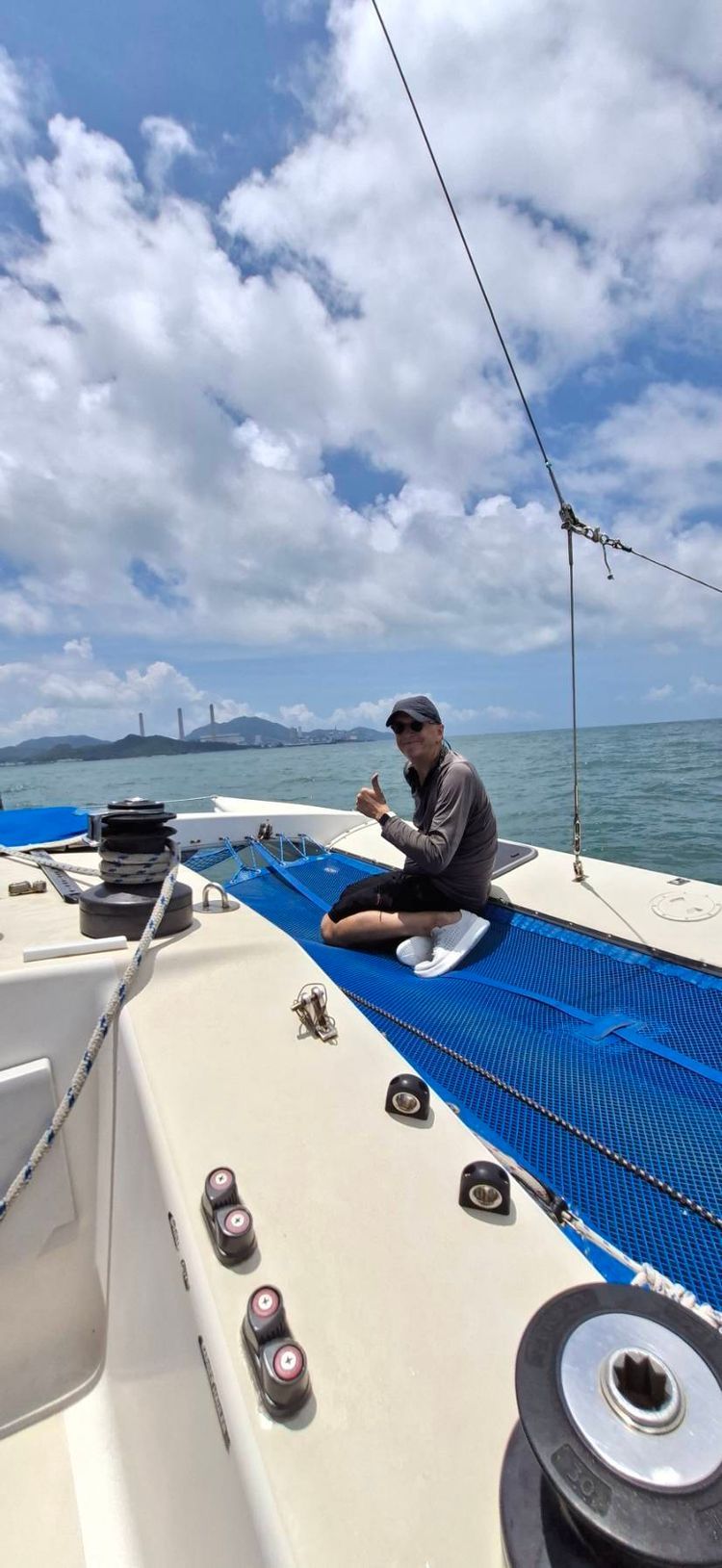 Voyage photo from Cheubg Chau blast - leg 2