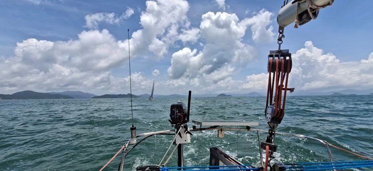Voyage photo from Cheubg Chau blast - leg 2