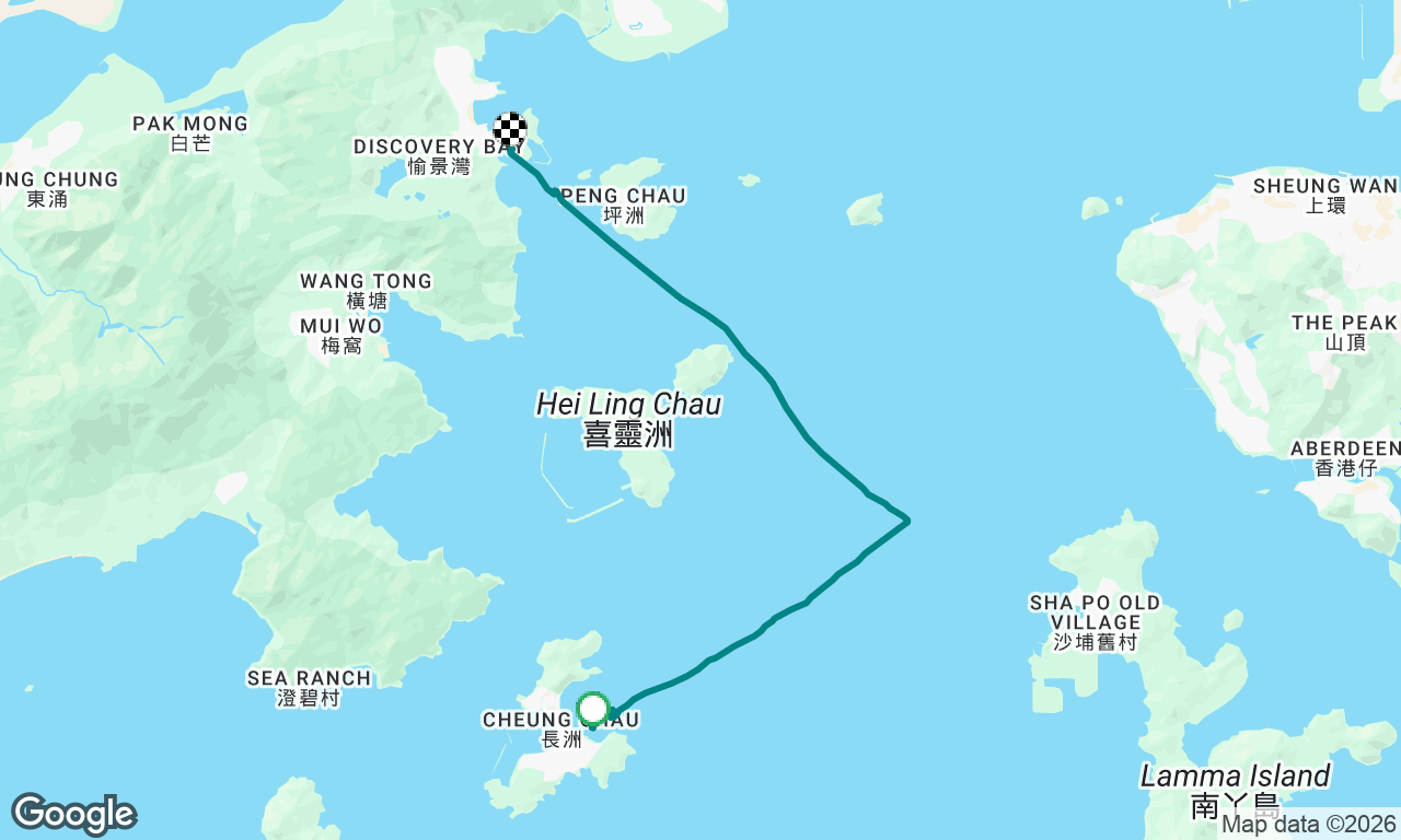 Cheubg Chau blast - leg 2