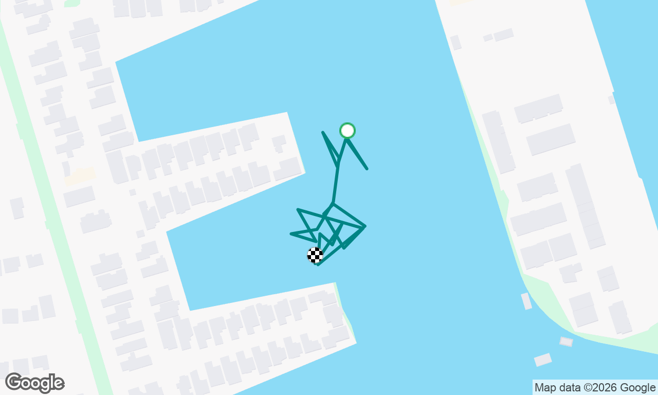 Catamaran private solo docking course