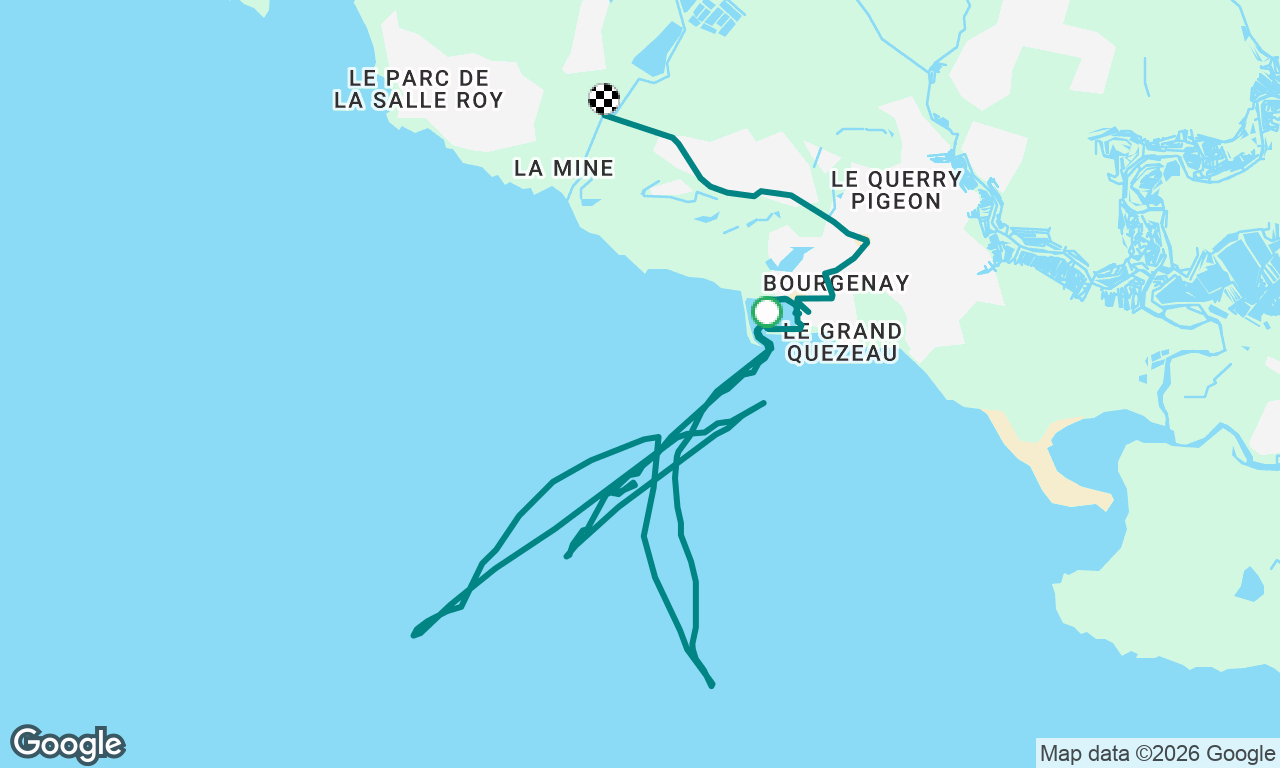Voyage map