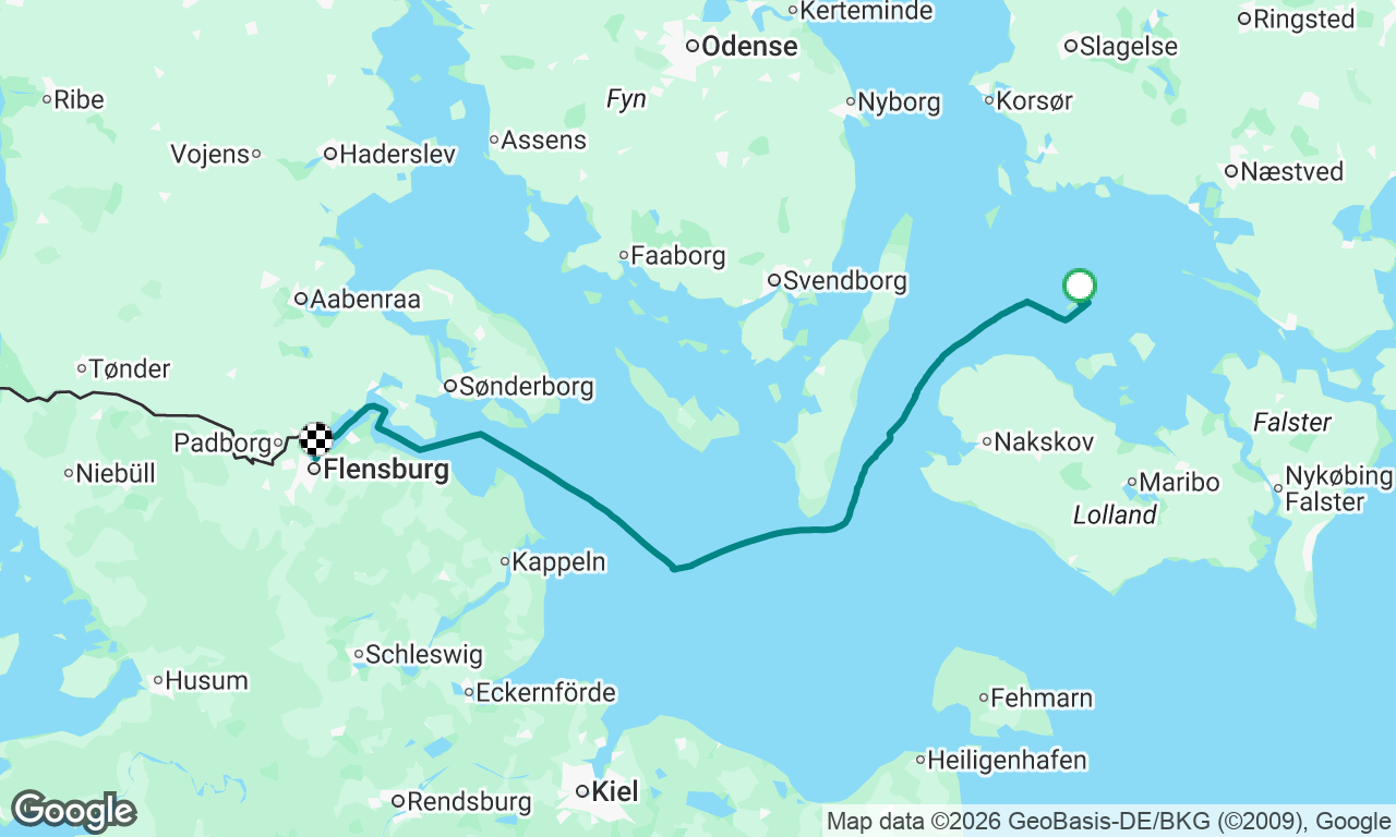 Voyage map