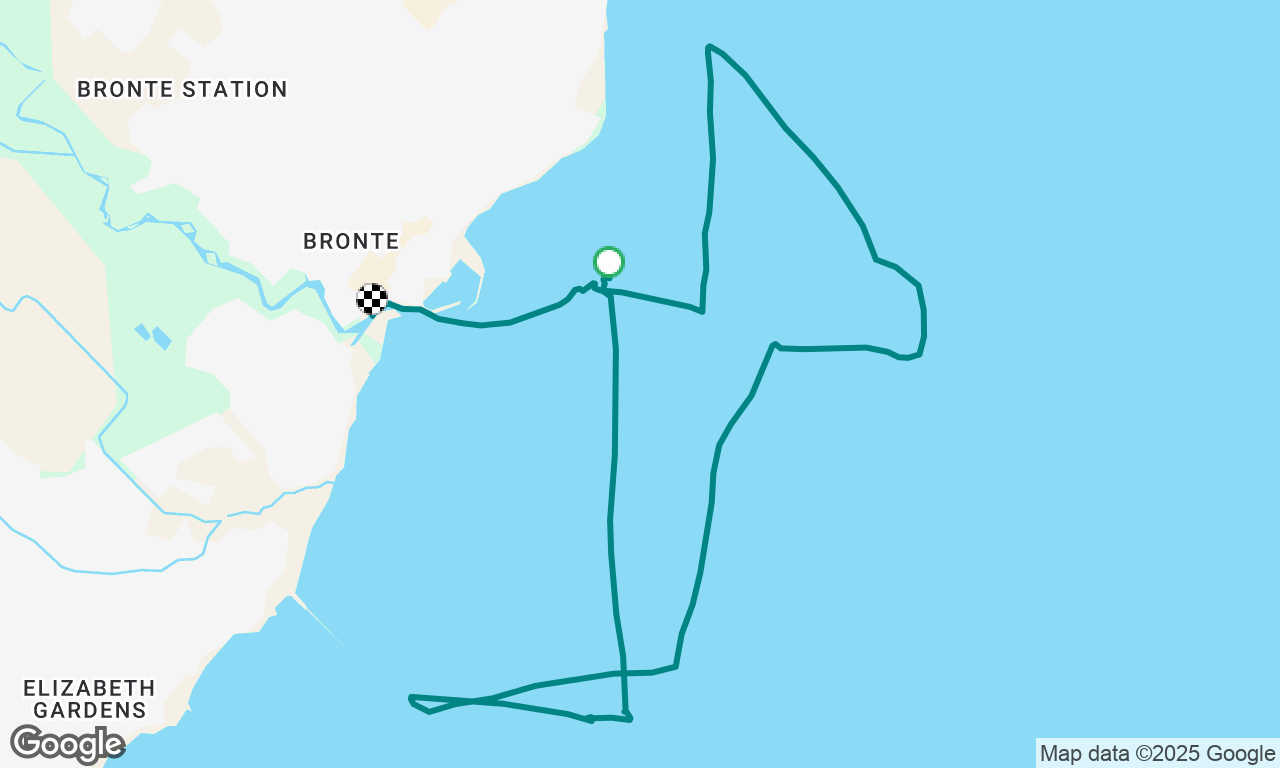 Voyage map