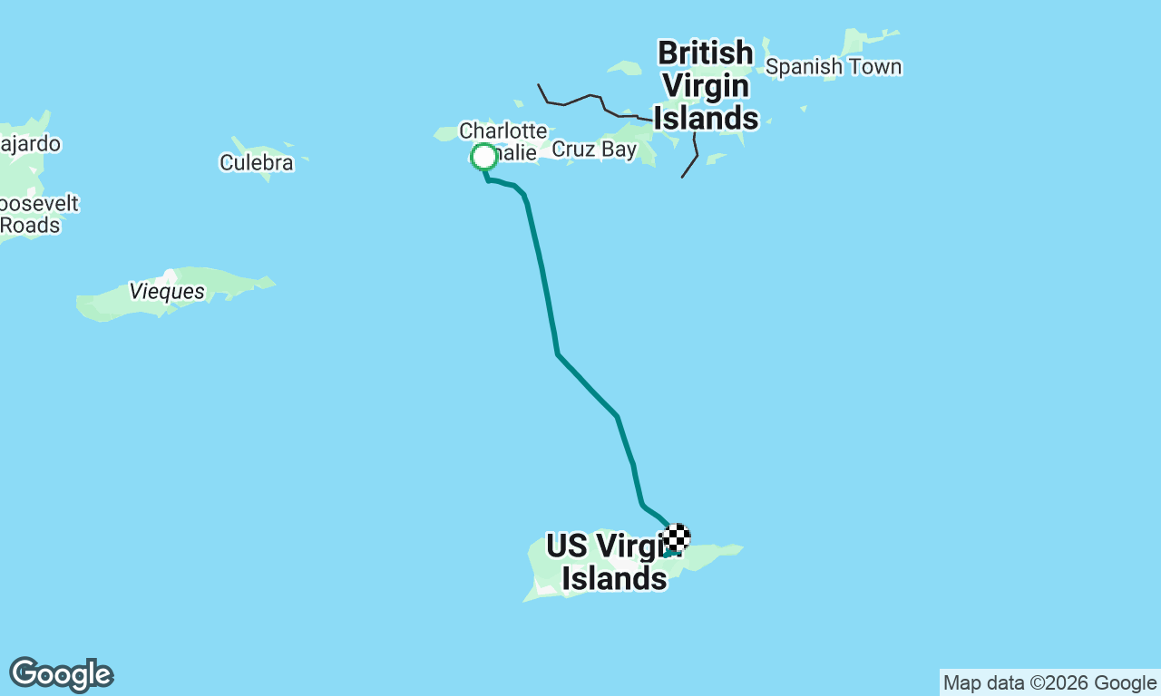 Voyage map