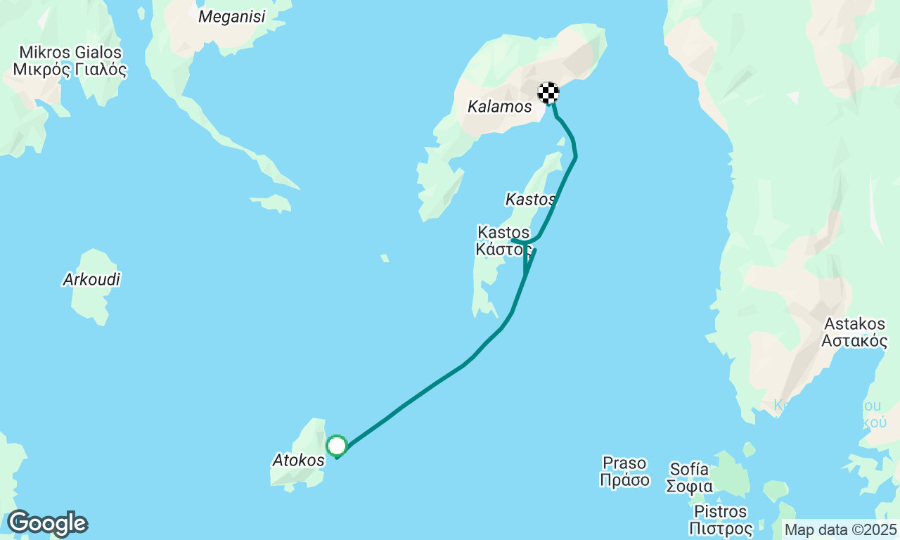 Kalamos via Kastos
