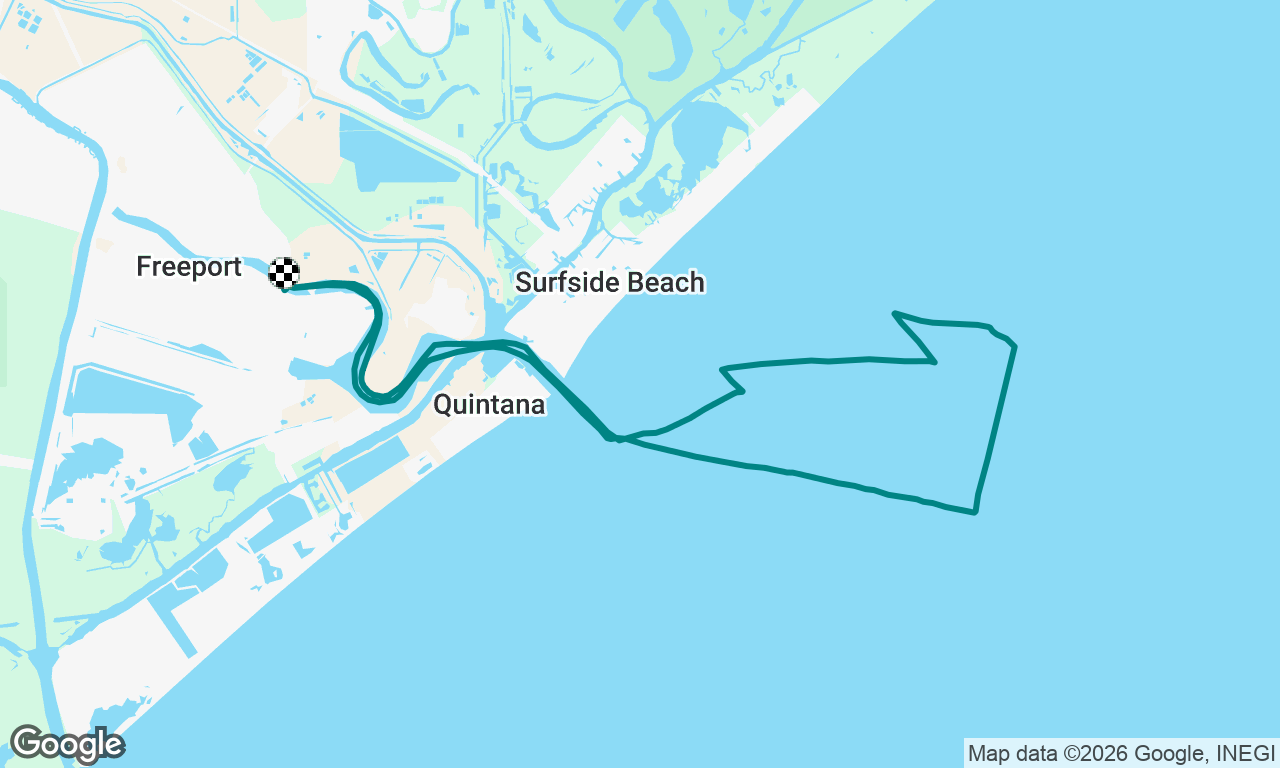 Last minute sail before TS Bertha