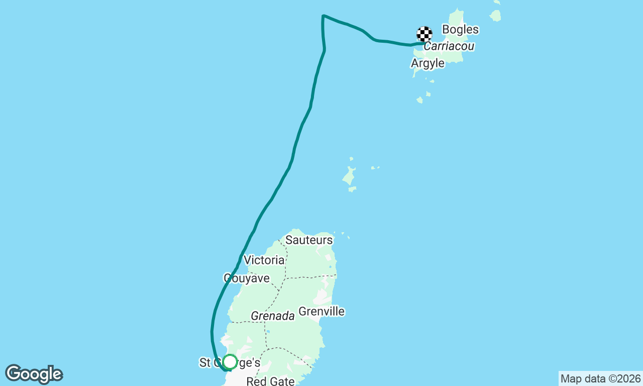 Grenada to Carriacou
