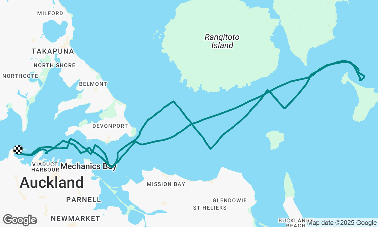 Bareboat skipper course - passage making