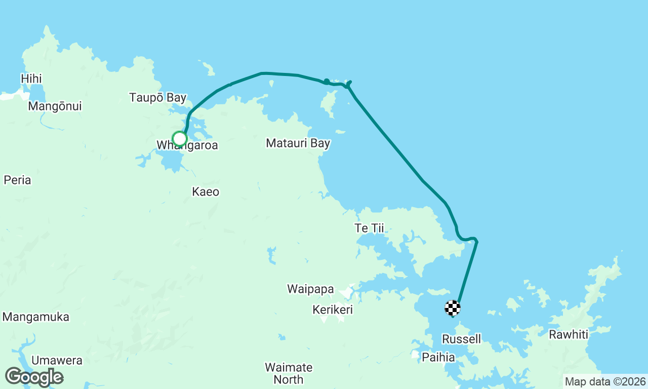 Voyage map