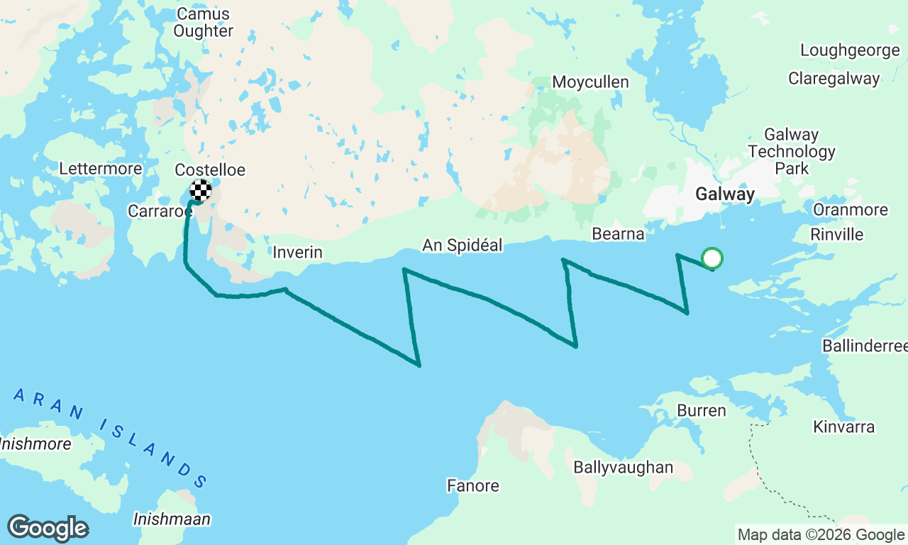West of Ireland 2026 Galway to Rossaveal